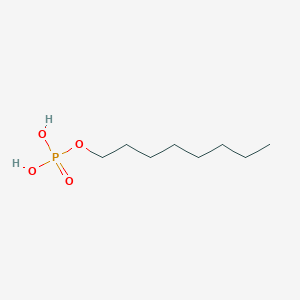 molecular formula C8H19O4P B035927 Octyl dihydrogen phosphate CAS No. 3991-73-9