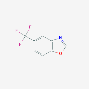 B035929 5-(Trifluoromethyl)benzo[d]oxazole CAS No. 1267217-46-8