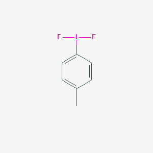 molecular formula C7H7F2I B035932 Difluoroiodotoluene CAS No. 371-11-9