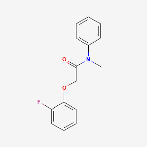 2-(2-fluorophenoxy)-N-methyl-N-phenylacetamide