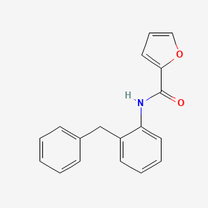 N-(2-benzylphenyl)furan-2-carboxamide