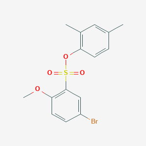 2,4-Dimethylphenyl 5-bromo-2-methoxybenzenesulfonate