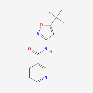 N-(5-TERT-BUTYL-ISOXAZOL-3-YL)-NICOTINAMIDE