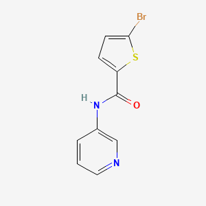 5-bromo-N-(pyridin-3-yl)thiophene-2-carboxamide