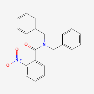 N,N-dibenzyl-2-nitrobenzamide