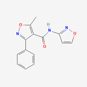 N-3-isoxazolyl-5-methyl-3-phenyl-4-isoxazolecarboxamide