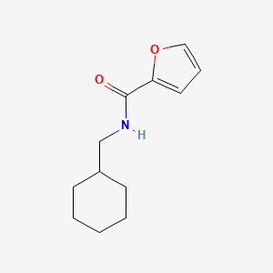 N-(cyclohexylmethyl)furan-2-carboxamide