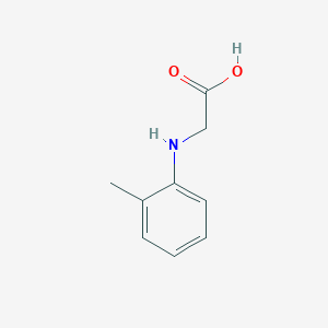 [(2-Methylphenyl)amino]acetic acid