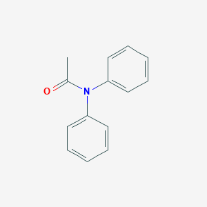 molecular formula C14H13NO B359580 N,N-二苯乙酰胺 CAS No. 519-87-9