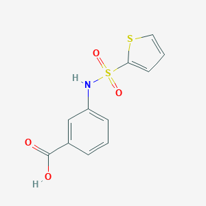 3-(Thiophene-2-sulfonamido)benzoic acid