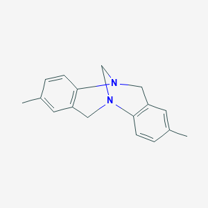 molecular formula C17H18N2 B359598 Troeger's base CAS No. 529-81-7