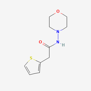 N-4-morpholinyl-2-(2-thienyl)acetamide