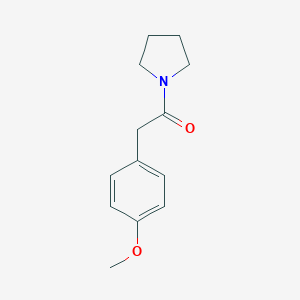 2-(4-Methoxyphenyl)-1-pyrrolidin-1-ylethanone
