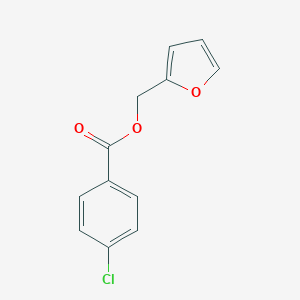 2-Furylmethyl 4-chlorobenzoate