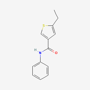 5-ETHYL-N~3~-PHENYL-3-THIOPHENECARBOXAMIDE