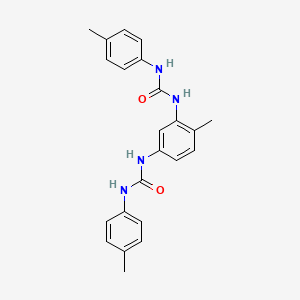 N,N''-(4-methyl-1,3-phenylene)bis[N'-(4-methylphenyl)urea]