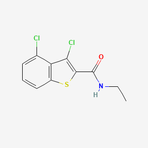 3,4-dichloro-N-ethyl-1-benzothiophene-2-carboxamide