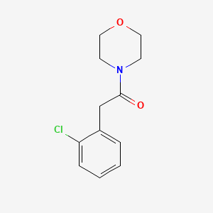 4-[(2-chlorophenyl)acetyl]morpholine