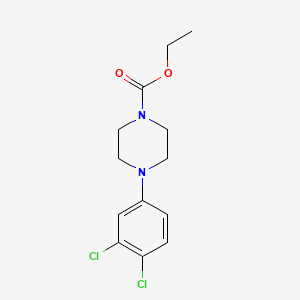 ethyl 4-(3,4-dichlorophenyl)-1-piperazinecarboxylate