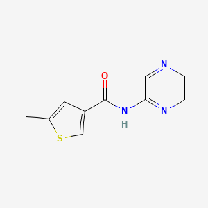 5-methyl-N-2-pyrazinyl-3-thiophenecarboxamide