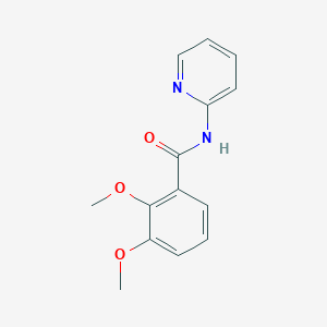 2,3-dimethoxy-N-pyridin-2-ylbenzamide