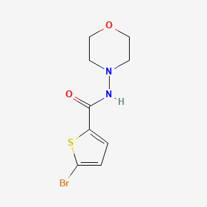 5-Bromo-N-morpholinothiophene-2-carboxamide