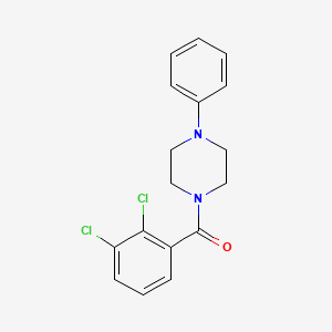 (2,3-DICHLOROPHENYL)(4-PHENYLPIPERAZINO)METHANONE