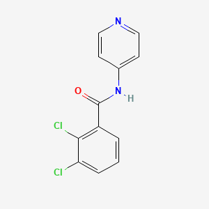 2,3-dichloro-N-(pyridin-4-yl)benzamide