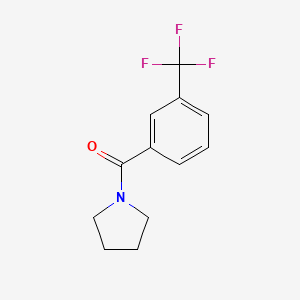 1-PYRROLIDINYL[3-(TRIFLUOROMETHYL)PHENYL]METHANONE