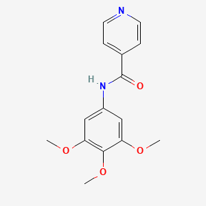 N-(3,4,5-trimethoxyphenyl)pyridine-4-carboxamide