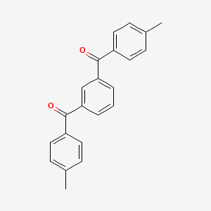 Methanone, 1,3-phenylenebis((methylphenyl)-