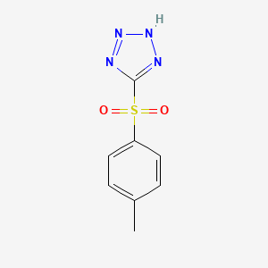 5-[(4-methylphenyl)sulfonyl]-2H-tetrazole