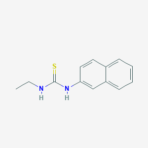 1-Ethyl-3-naphthalen-2-ylthiourea