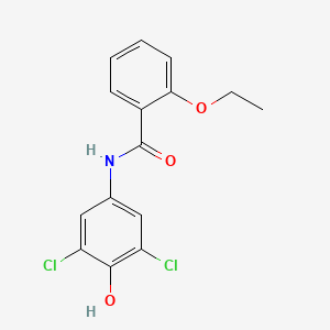 N-(3,5-dichloro-4-hydroxyphenyl)-2-ethoxybenzamide