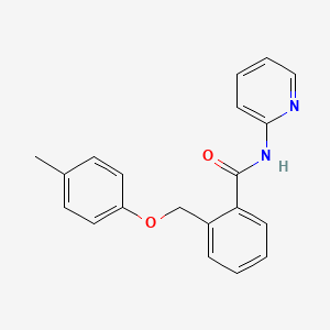 2-[(4-methylphenoxy)methyl]-N-2-pyridinylbenzamide