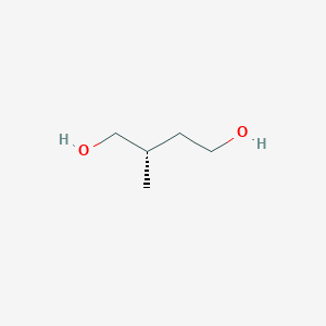 molecular formula C5H12O2 B036004 (S)-(-)-2-Methyl-1,4-butanediol CAS No. 70423-38-0
