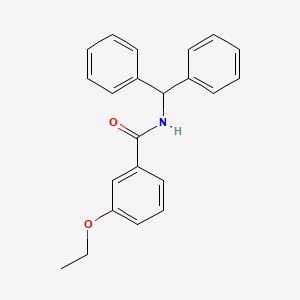 N-(diphenylmethyl)-3-ethoxybenzamide