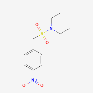 N,N-diethyl-1-(4-nitrophenyl)methanesulfonamide