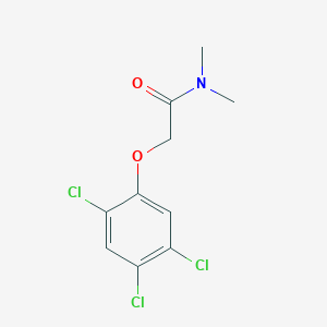 N,N-dimethyl-2-(2,4,5-trichlorophenoxy)acetamide