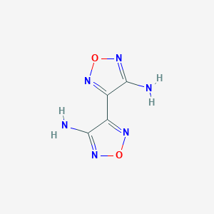 3,3'-bi-1,2,5-oxadiazole-4,4'-diamine