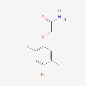 2-(4-bromo-2,5-dimethylphenoxy)acetamide