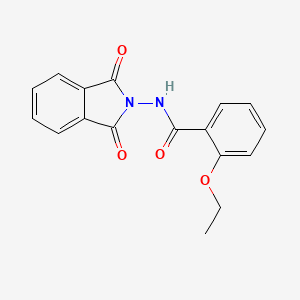 N-(1,3-dioxo-1,3-dihydro-2H-isoindol-2-yl)-2-ethoxybenzamide