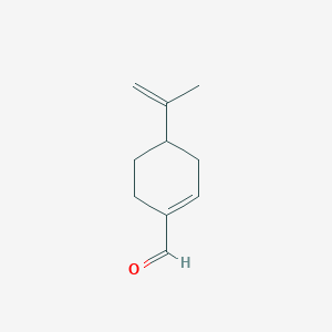 molecular formula C10H14O B036042 Perillaldehyde CAS No. 2111-75-3