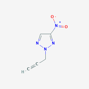 4-nitro-2-prop-2-yn-1-yl-2H-1,2,3-triazole