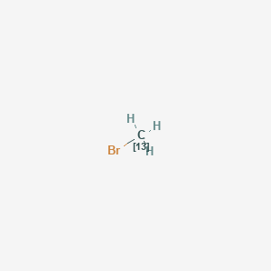 molecular formula CH3Br B036051 Bromomethane-13C CAS No. 51624-21-6