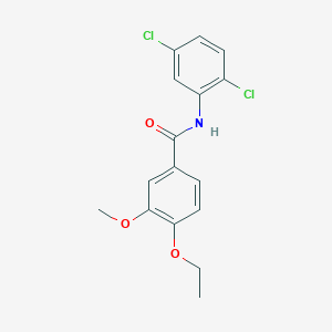 N-(2,5-dichlorophenyl)-4-ethoxy-3-methoxybenzamide