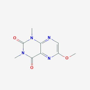 6-methoxy-1,3-dimethylpteridine-2,4(1H,3H)-dione