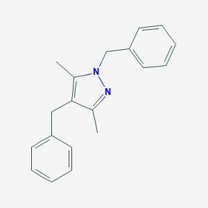 molecular formula C19H20N2 B361127 1,4-Dibenzyl-3,5-dimethyl-1H-pyrazole CAS No. 24466-63-5