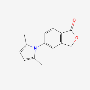 5-(2,5-DIMETHYL-1H-PYRROL-1-YL)-1,3-DIHYDRO-2-BENZOFURAN-1-ONE