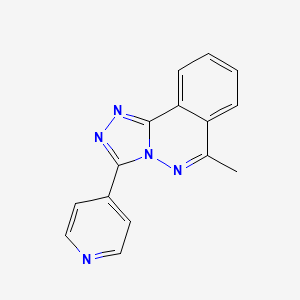 6-METHYL-3-(4-PYRIDYL)[1,2,4]TRIAZOLO[3,4-A]PHTHALAZINE